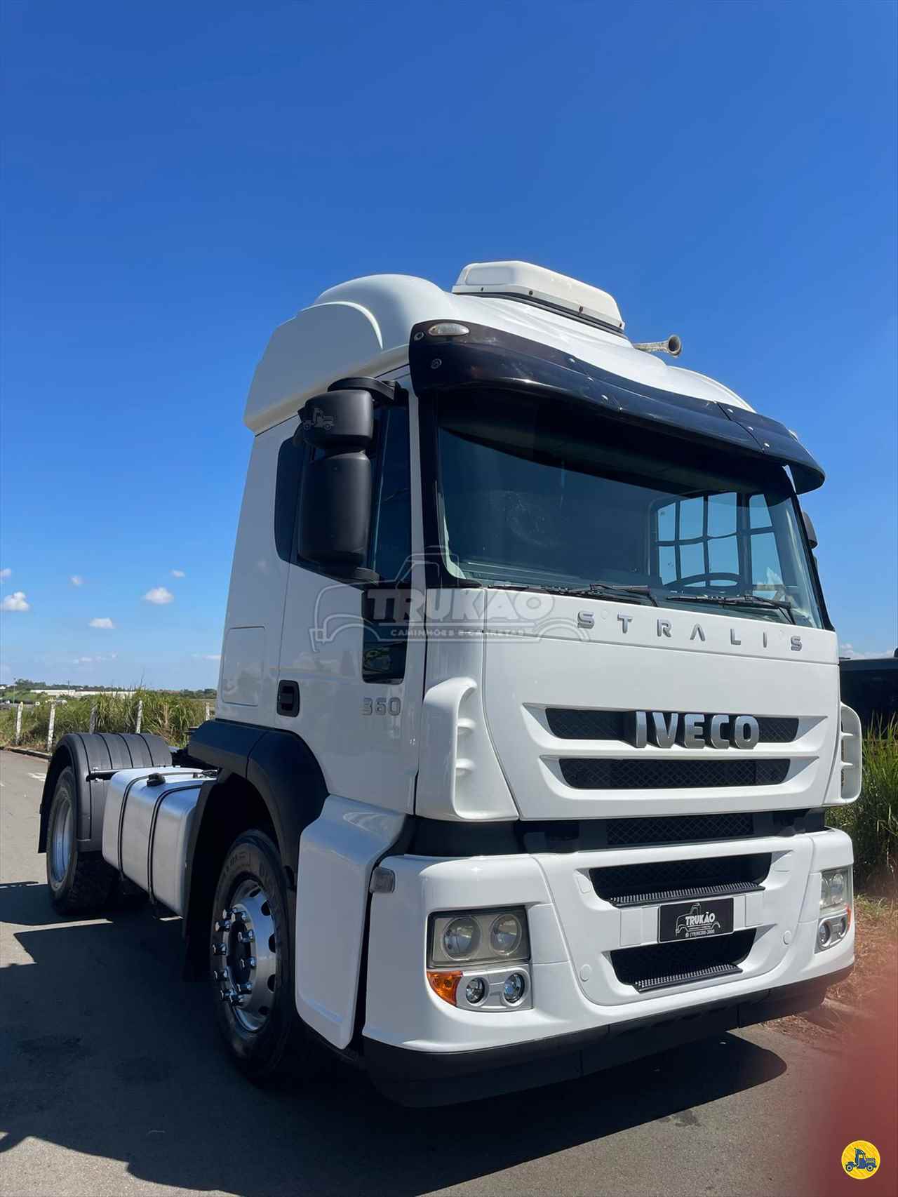 CAMINHAO IVECO STRALIS 360 Cavalo Mecânico Toco 4x2 Trukão Caminhões MOGI-MIRIM SÃO PAULO SP